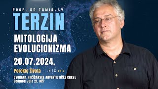 Tomislav Terzin  Mitologija Evolucionizma [upl. by Senior1]