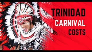 Trinidad Carnival 2024 Cost [upl. by Alliuqal]