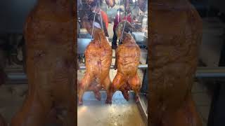 pekingduck roast shorts youtubeshorts shortsvideo most fyp viral trending asmr satisfying [upl. by Eenram]