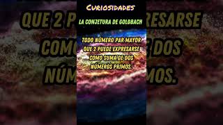 ¿Es posible que todo número par sea suma de dos primos ¡Goldbach lo dijo [upl. by Car]