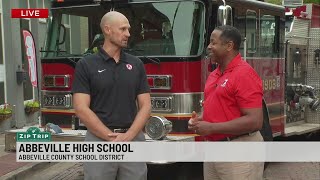 Zip Trip Abbeville Abbeville High School Principal Scott White [upl. by Mcclenaghan32]