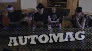 Acoustomag  Stranglehold Ted Nugent cover [upl. by Alket914]