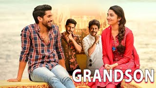 Grandson Full Movie  Naga Chaitanya  Nagarjuna  Krithi Shetty [upl. by Lashond]