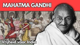 Mahatma Gandhi en het Engelse kolonialisme en imperialisme in India [upl. by Lubbock]