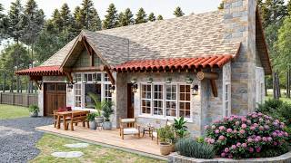 27x30  8x9m A Heartwarming Cottage That Will Leave You Smiling [upl. by Giorgia849]