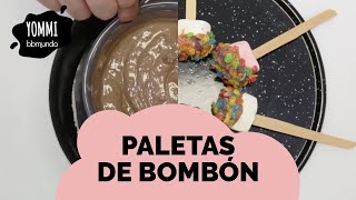 Paletas de BOMBONES ricas y sencillas [upl. by Healey]