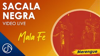 Sacala NEGRA 👩🏾‍🦱  Mala Fe  Barcelo Hits 92 Video Live [upl. by Gnemgnok]