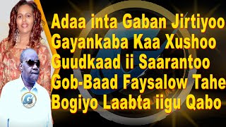 FARXIYA FISKA FT QOOMAAL BOGA IYO LAABTA IIGU QABO OFFICIAL MUSIC VIDEO LYRICS 2021 [upl. by Kcirdneked]