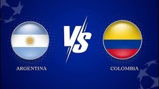 ARGENTINA vs COLOMBIA 12 HIGHLIGHTS [upl. by Eiramaliehs]