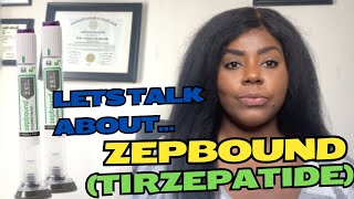 Lets talk about Zepbound Tirzepatide  The newest FDA Approved GLP1 and GIP and Weight Loss [upl. by Anitsyrhk]