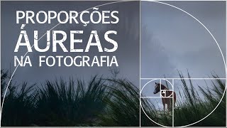 Composição fotográfica Proporções Áureas [upl. by Manoop]