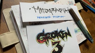 MITOGRAFIA  The Morning Random Sketches ✍️ Kenneth Rocafort  live drawing  115 [upl. by Olivero267]