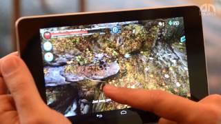 Horn  GameplayVideo des Unreal EngineSpiels  IFA 2012  androidnextde [upl. by Tandy]