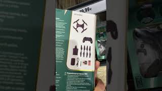 Lidl Quadcopter drone with WiFi camera only €3999 is it good [upl. by Anileme]