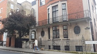 Cadogan Gardens Chelsea Wealthy London Neighbourhood [upl. by Arsuy375]