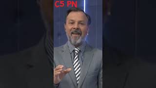 Roberso Navarro denuncia al presidente desde C5PN [upl. by Natie]