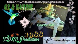 ZOUK NOSTALGIE 973  G2 amp KARINE Maripa 1988 TDM Production  DANS A 026  By DOUDOU 973 [upl. by Erodaeht]