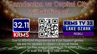 Camdenton Lakers Football VS Rolla Bulldogs 10242023 [upl. by Etyak]