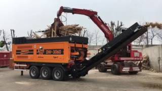 Doppstadt Buffel 3060 Serie F size M [upl. by Ecinhoj]