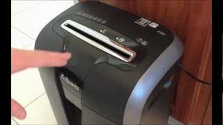 Fellowes 73Ci Shredder Review and Demo [upl. by Behlau]