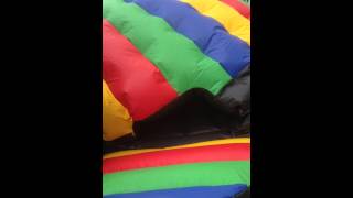 Disco dome party pod for hire  Baildon bouncy castles wwwbaildonbouncycastlescouk [upl. by Rolyt]