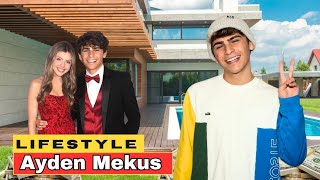 Ayden Mekus Lifestyle Dhar Mann Actors Biography Girlfriend Net Worth Hobbies Family Facts [upl. by Zacharia]