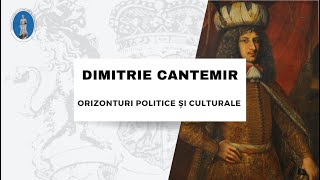 Dimitrie Cantemir orizonturi politice și culturale  Academician  Andrei Eșanu [upl. by Acysej488]