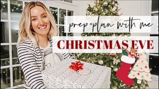 HOSTING CHRISTMAS EVE PLAN WITH ME  Planning  Prepping the Menu  Becca Bristow [upl. by Ylek519]