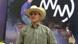 2023 100X Reining Classic  Wade McDonald [upl. by Rednaskela]