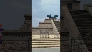 Pirámide de Quetzalcóatl en el Malecón de Coatzacoalcos Veracruz piramide malecon coatzacoalcos [upl. by Valenza]