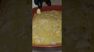 ✨Recette gratin Dauphinois ✨ food recette recipe frenchrecipe recipes recipeshorts creamy [upl. by Anel]