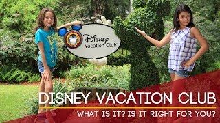 Disney Vacation Club  A Complete Breakdown [upl. by Shaina493]