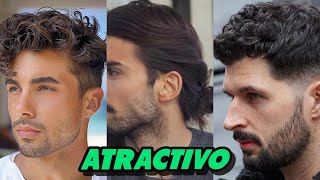 CORTES DE PELO para Hombres con Estilo Desenfadado y Casual Look Natural y Moderno [upl. by Ahsitaf674]