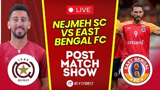 East Bengal FC vs Nejmeh SC Post Match Show  AFC Challenge League [upl. by Nnagem261]