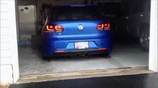 42 Draft Designs 3 Golf R Turbo Back [upl. by Atteynad]