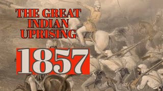 The Great Indian Uprising  History  Hindi Urdu [upl. by Hubie]