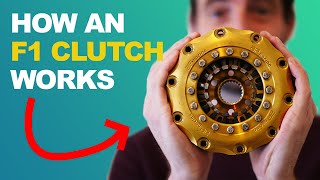 How an F1 Clutch Works  F1 Engineering [upl. by Imoin]