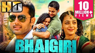 Bhaigiri भाईगिरी Romantic Hindi Dubbed Full HD Movie  Nithiin Nithya Menen [upl. by Lorraine158]