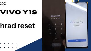 VIVO Y1S HARD RESET PIN PATTERN UNLOCK 2022 [upl. by Kerstin]