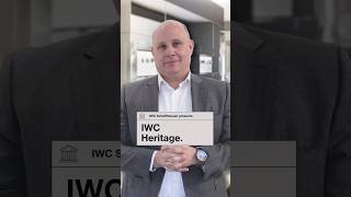 David Seyffer curator of the IWC museum shares the story behind the IWC Ingenieur SL geraldgenta [upl. by Allene]