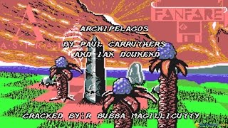 Archipelagos gameplay PC Game 1989 [upl. by Kruter]