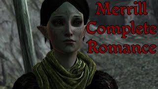 Dragon Age 2  Merrill Complete Romance [upl. by Pich]