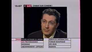 CSAT Alain Chabat sur Comédie [upl. by Enyawed]