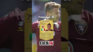 CIRO IMMOBILE FIFA GEÇMİŞİ  KARİYER MODU FIFA 10  FC 24 [upl. by Devol]