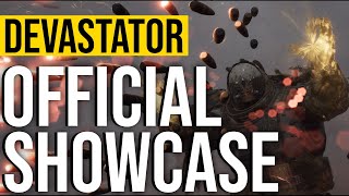 Outriders Devastator Official Showcase All Skills  Legendary Gear [upl. by Sukey]