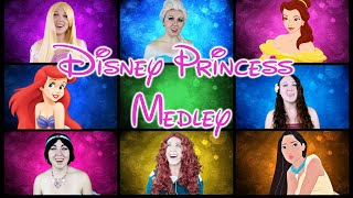 Disney Princess Medley Acapella  Avonmora [upl. by Nuahsal]