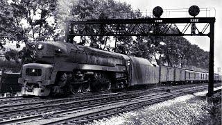 PRR Steam Audio Recording T1 Duplex 5505 at Horseshoe Curve 1949 [upl. by Chaffin]