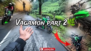 വാഗമൺ Trip part  2🔥🔥🔥🔥🔥kerala youtube vlog shere motovlog viralvideo instagram [upl. by Haberman994]