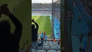 3rd goal of the swedish league game between Malmö FF and Djugårdens IF on 1092024 [upl. by Lodge]