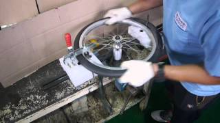 How to use TANNUS tire mounting tool [upl. by Sophia]